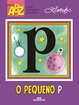 cover image of O pequeno P
